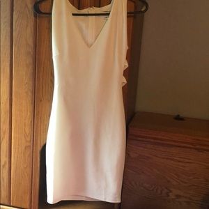 White mini with cutout sides!